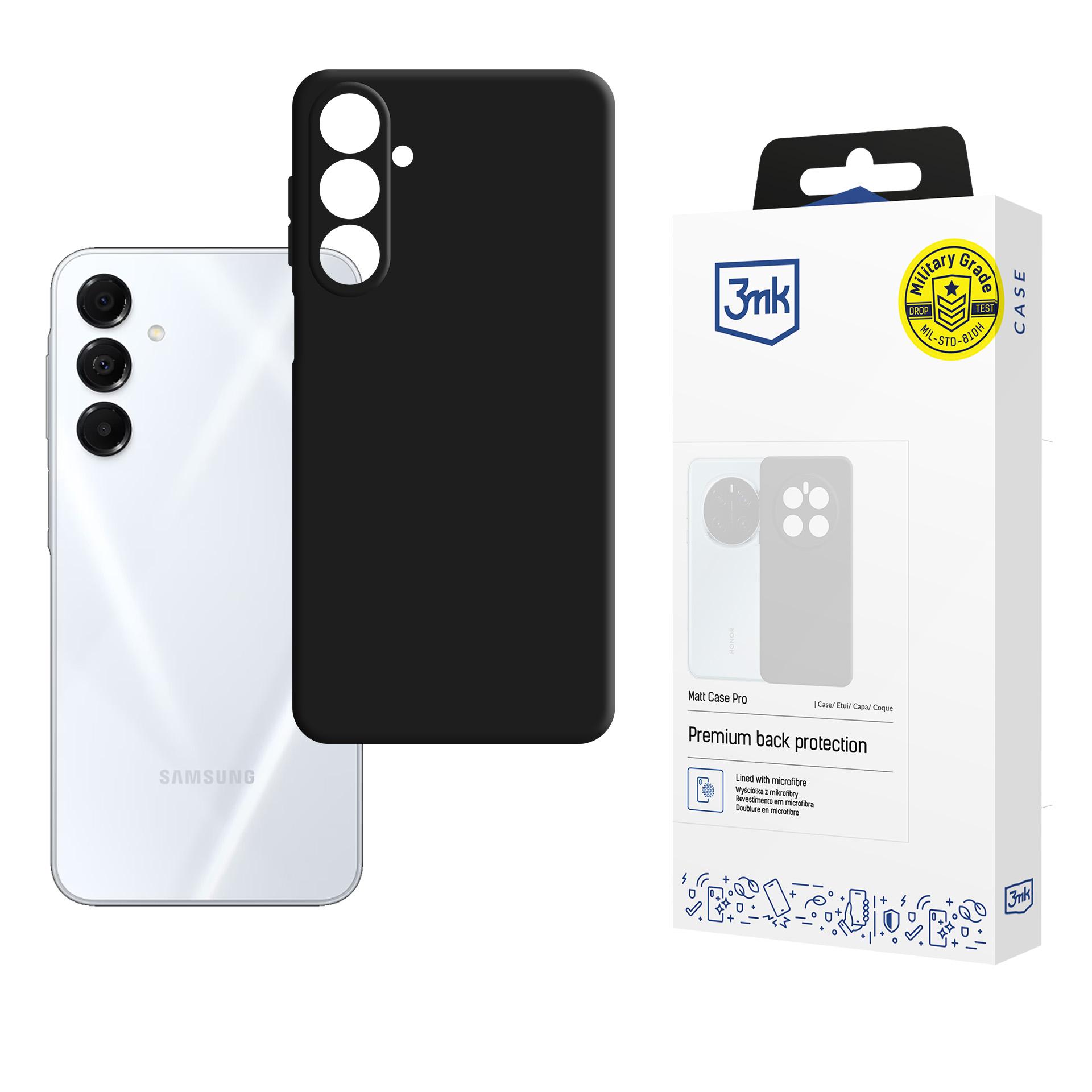 Samsung Galaxy A17 5g/4g - 3mk Matt Case Pro