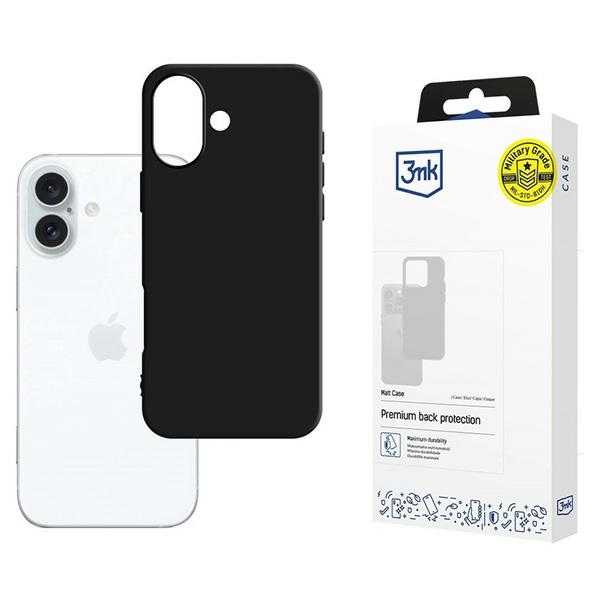 Apple Iphone 16 Plus - 3mk Matt Case