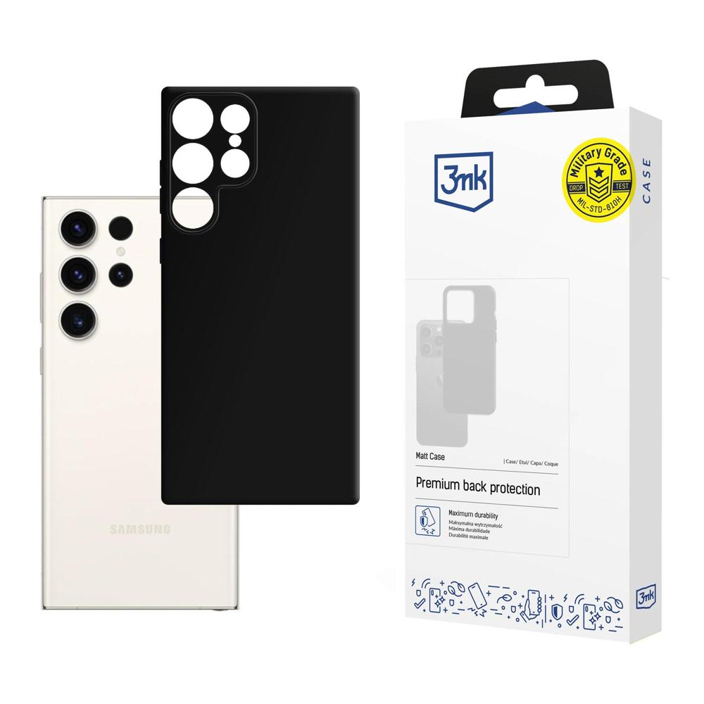 Samsung Galaxy S24 Ultra - 3mk Matthülle