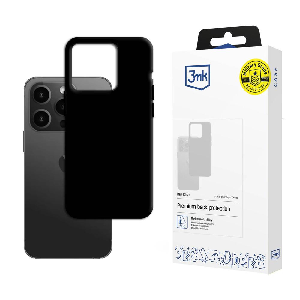 Apple Iphone 15 Pro Max - 3mk Matt Case