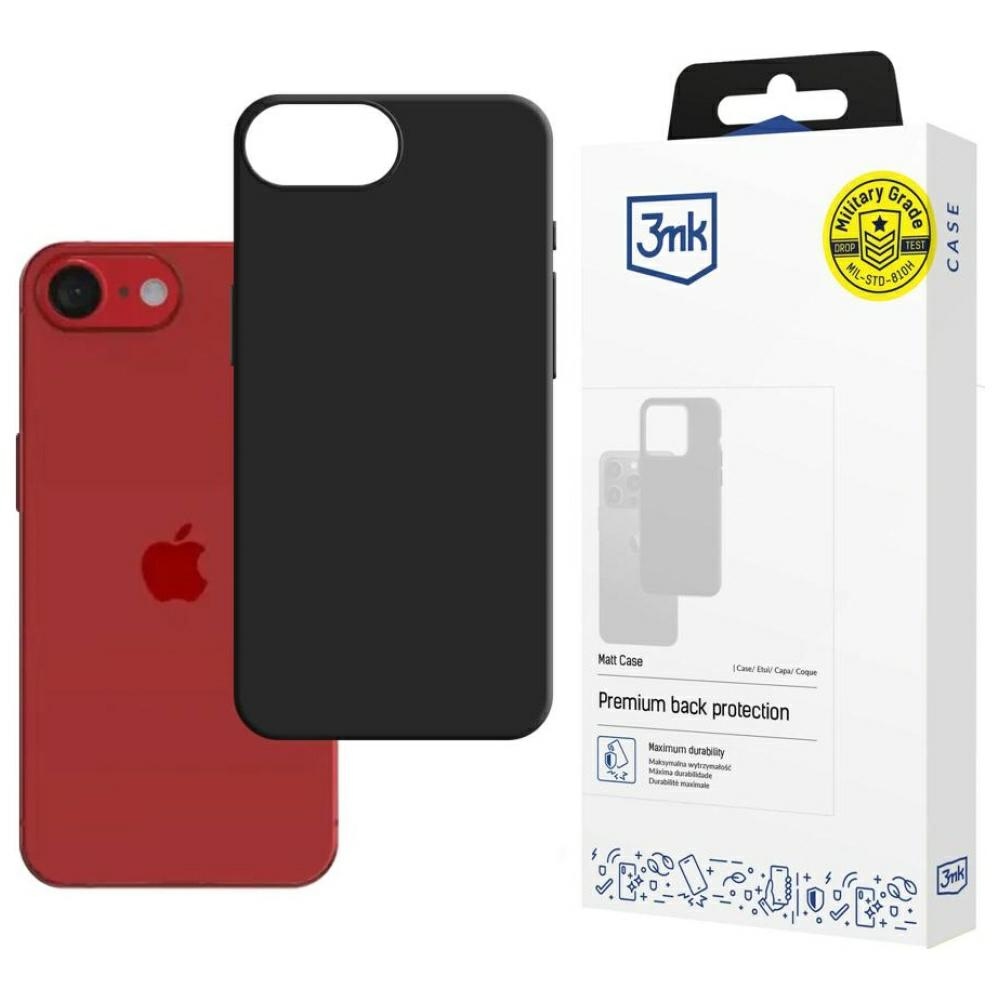 Apple Iphone 16e - 3mk Matt Case