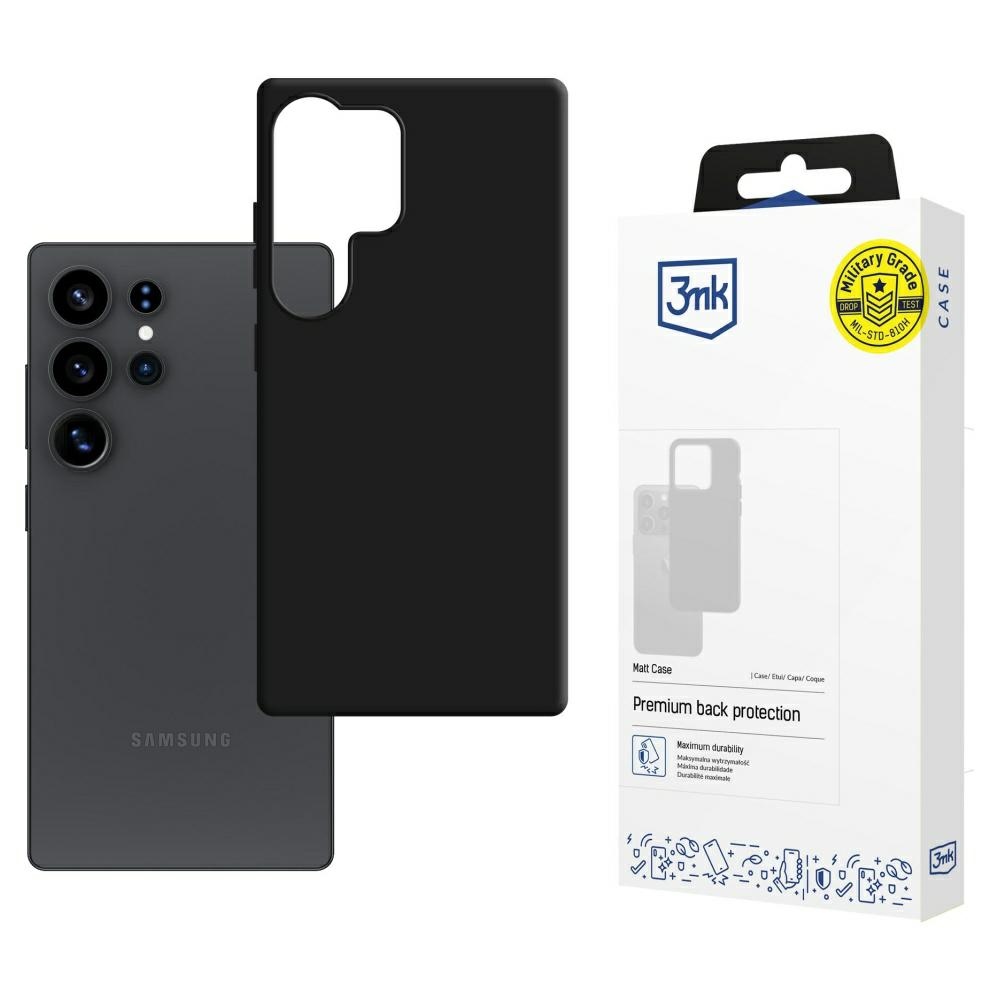 Samsung Galaxy S25 Ultra - 3mk Matthülle