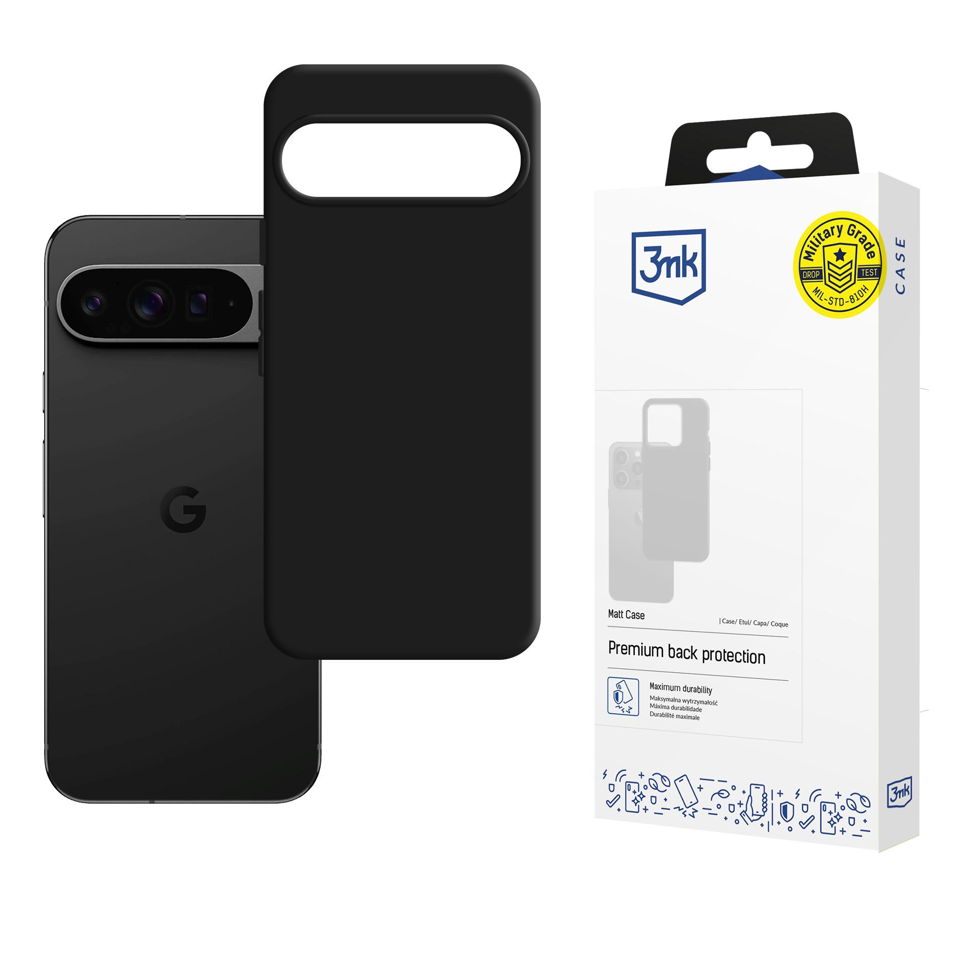 Google Pixel 10 Pro Xl - 3mk Matthülle