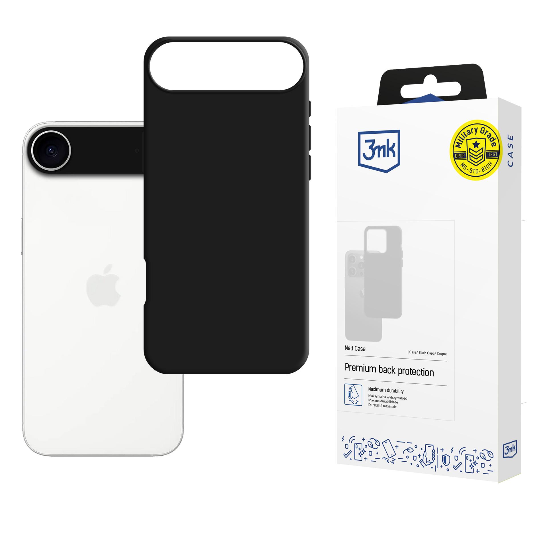 Apple Iphone Air - 3mk Matt Case