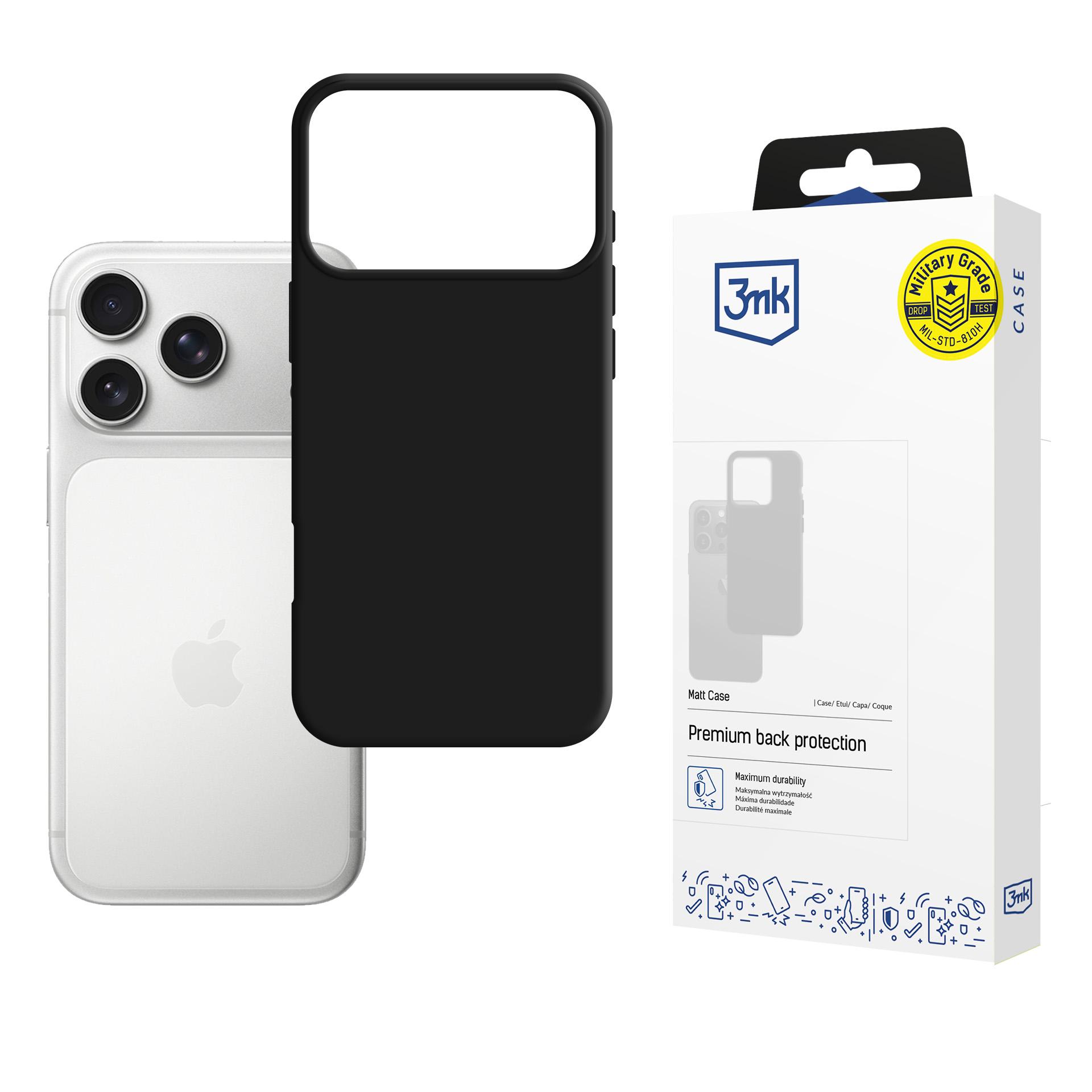Apple Iphone 17 Pro Max - 3mk Matt Case