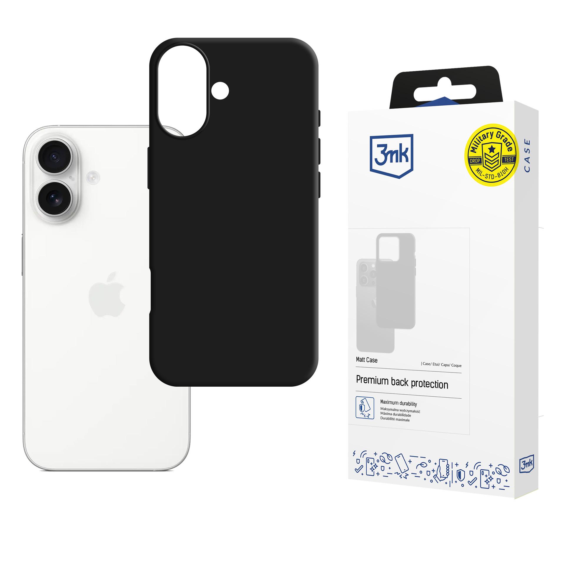 Apple Iphone 17 - 3mk Matt Case