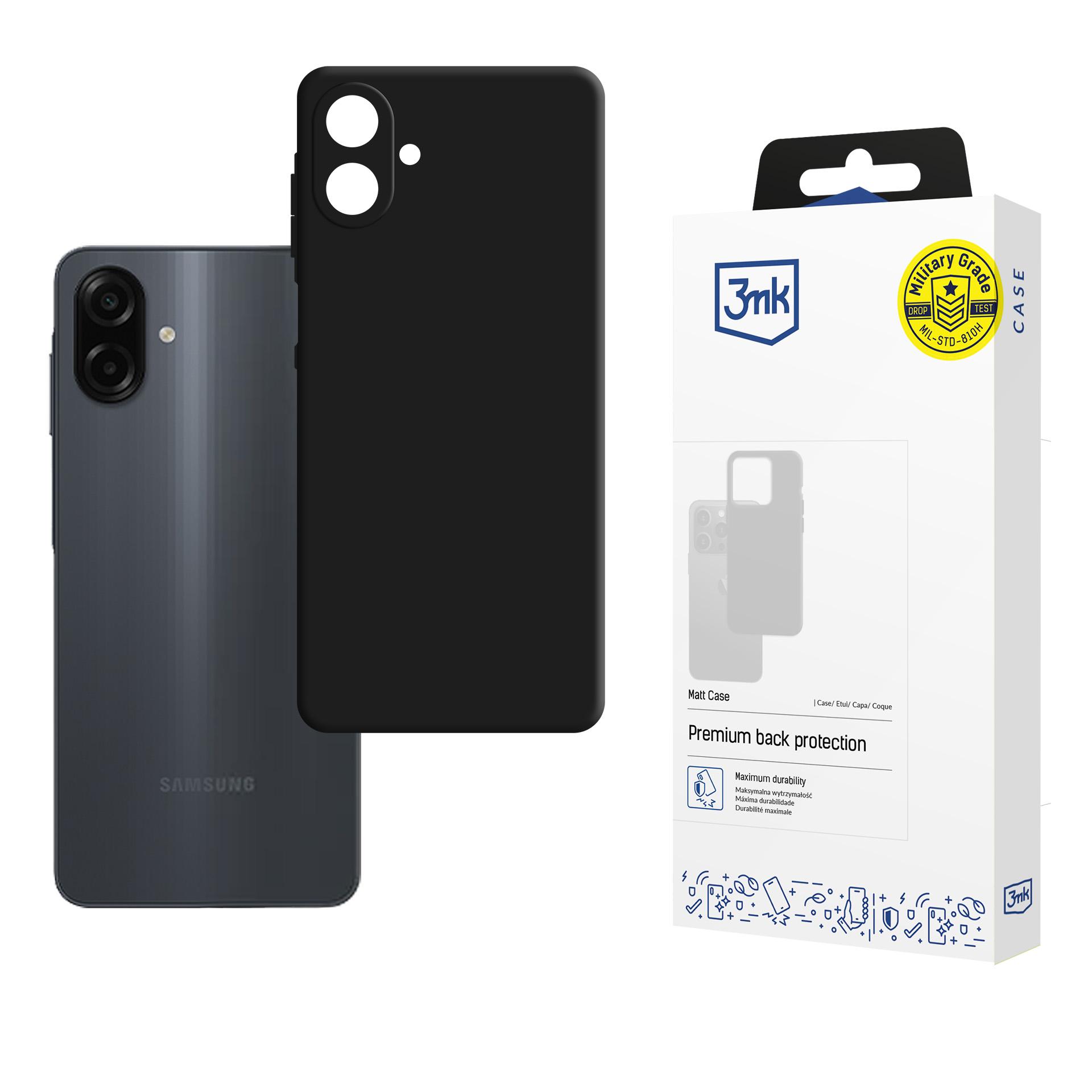 Samsung Galaxy A07 4g - 3mk Matthülle