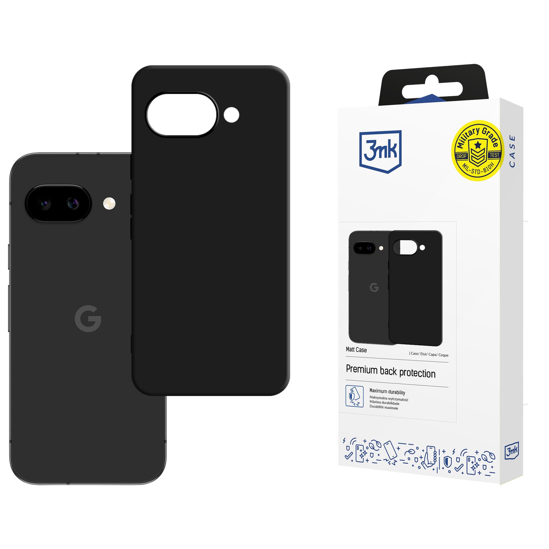 Google Pixel 10a - 3mk Matthülle