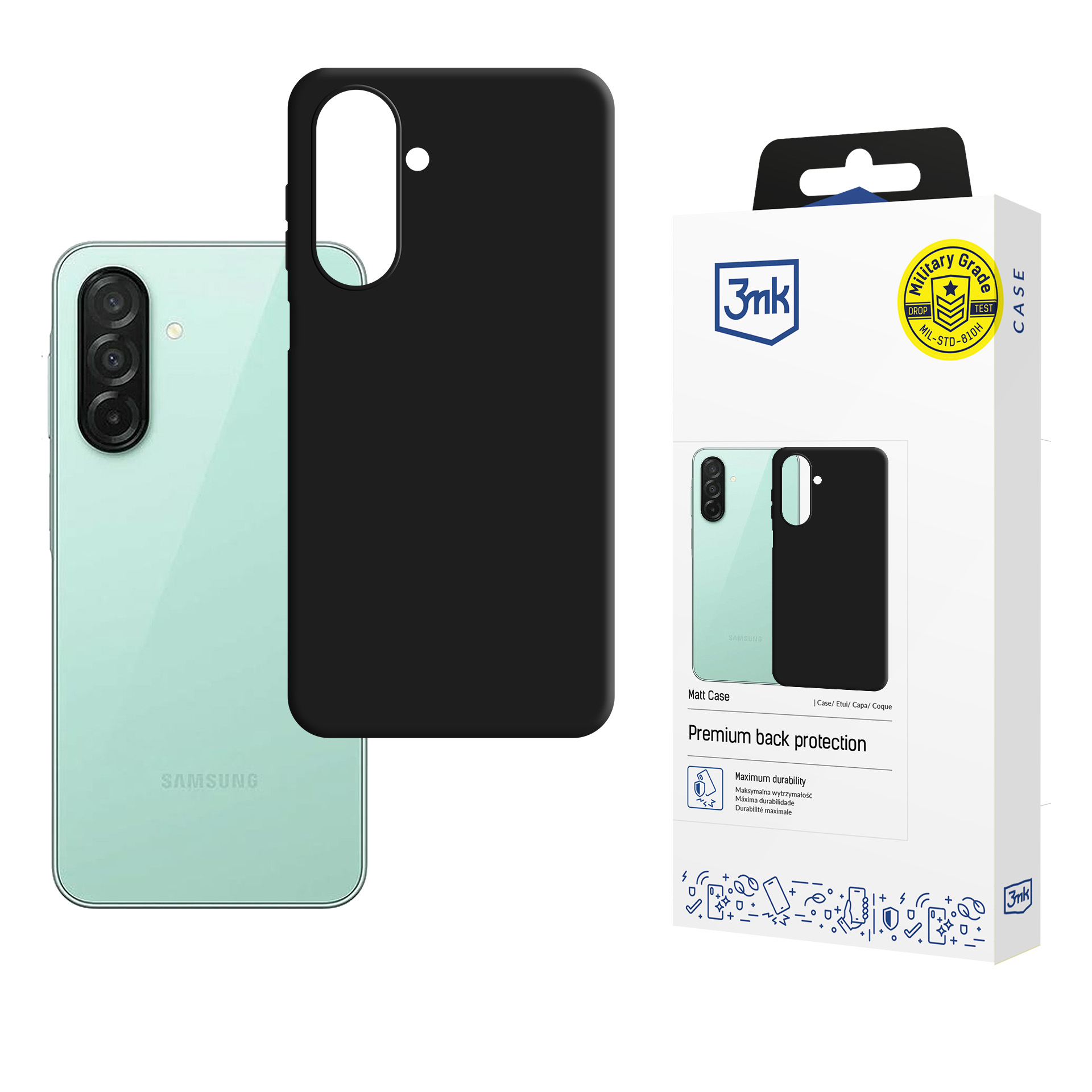 Samsung Galaxy A27 5g - 3mk Matthülle