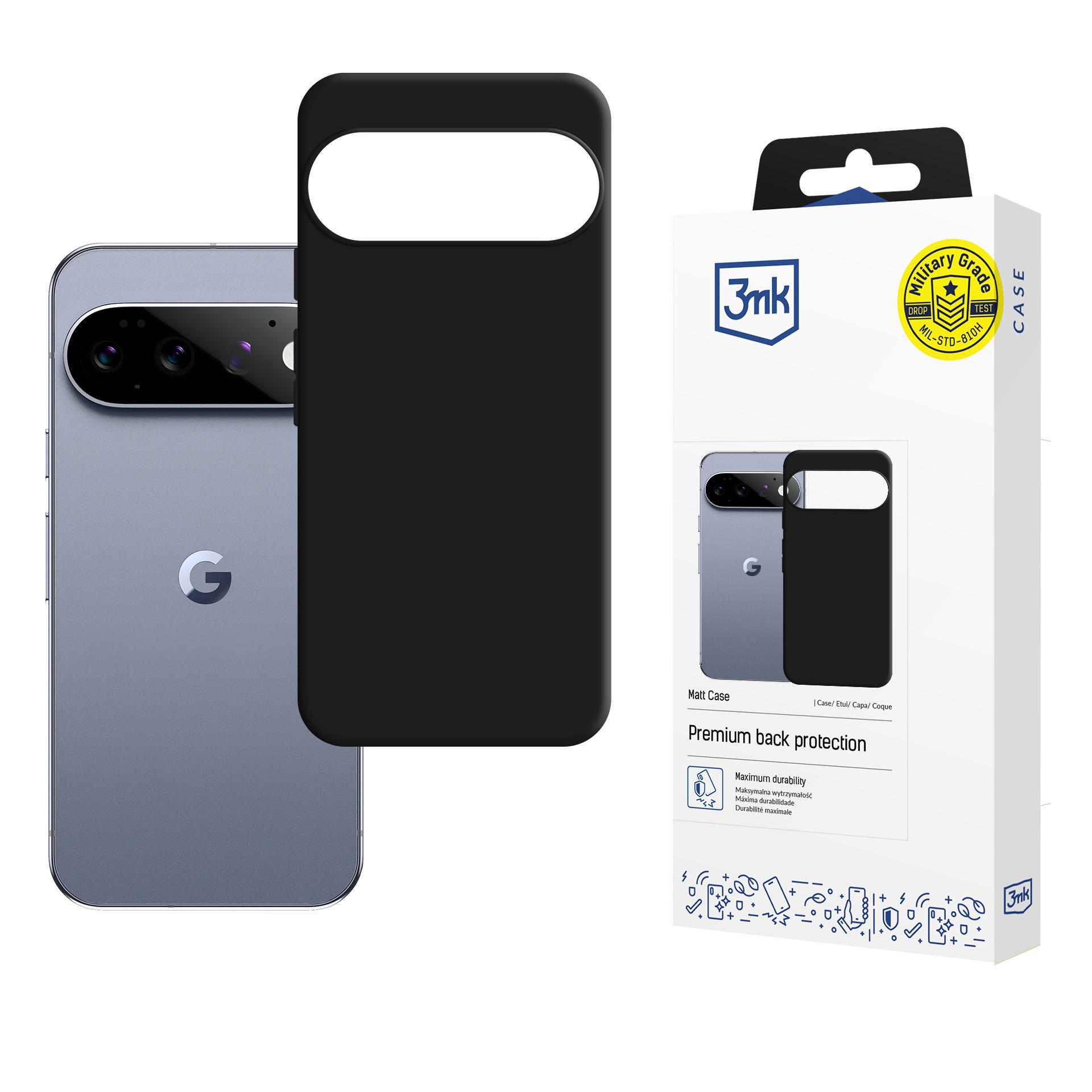 Google Pixel 11 Pro - 3mk Matt Case