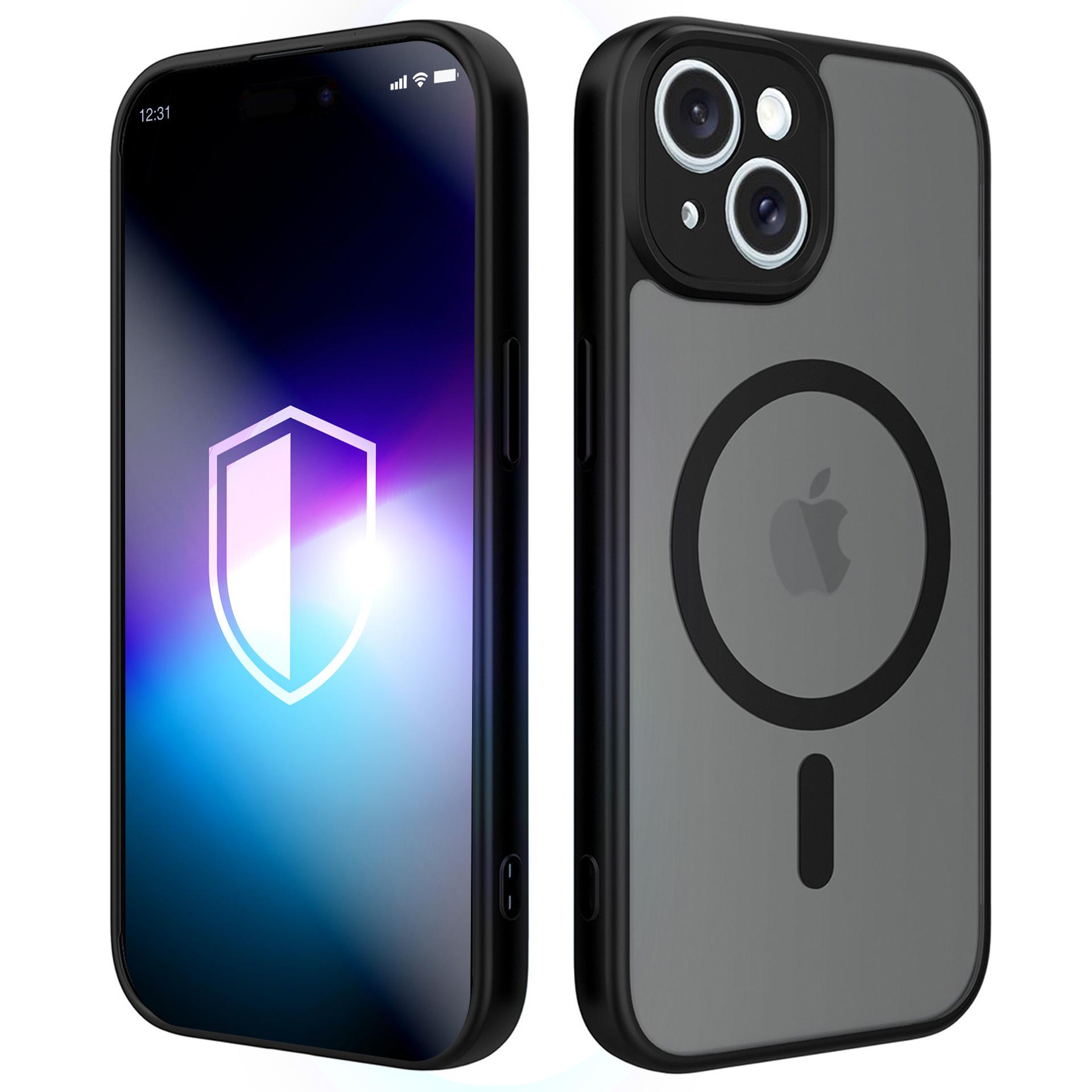 Apple Iphone 15 - 3mk Misty Magcase Schwarz