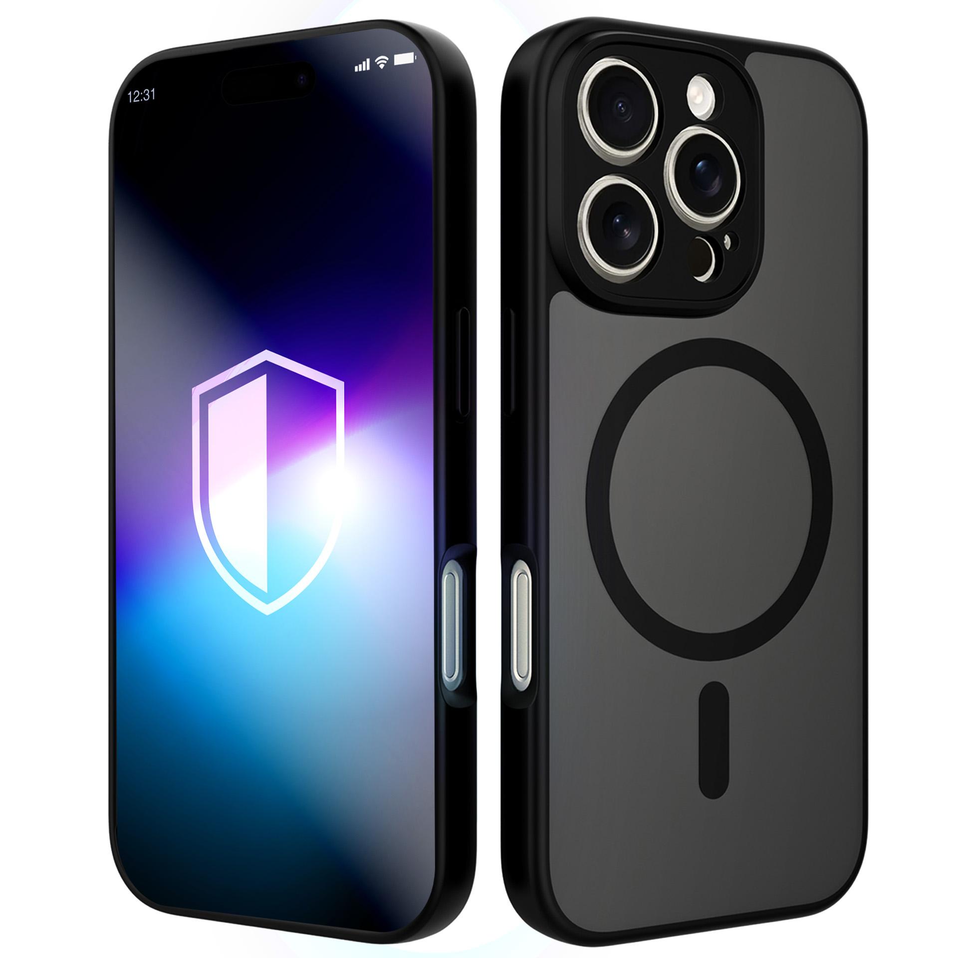 Apple Iphone 16 Pro Max – 3mk Misty Magcase Schwarz