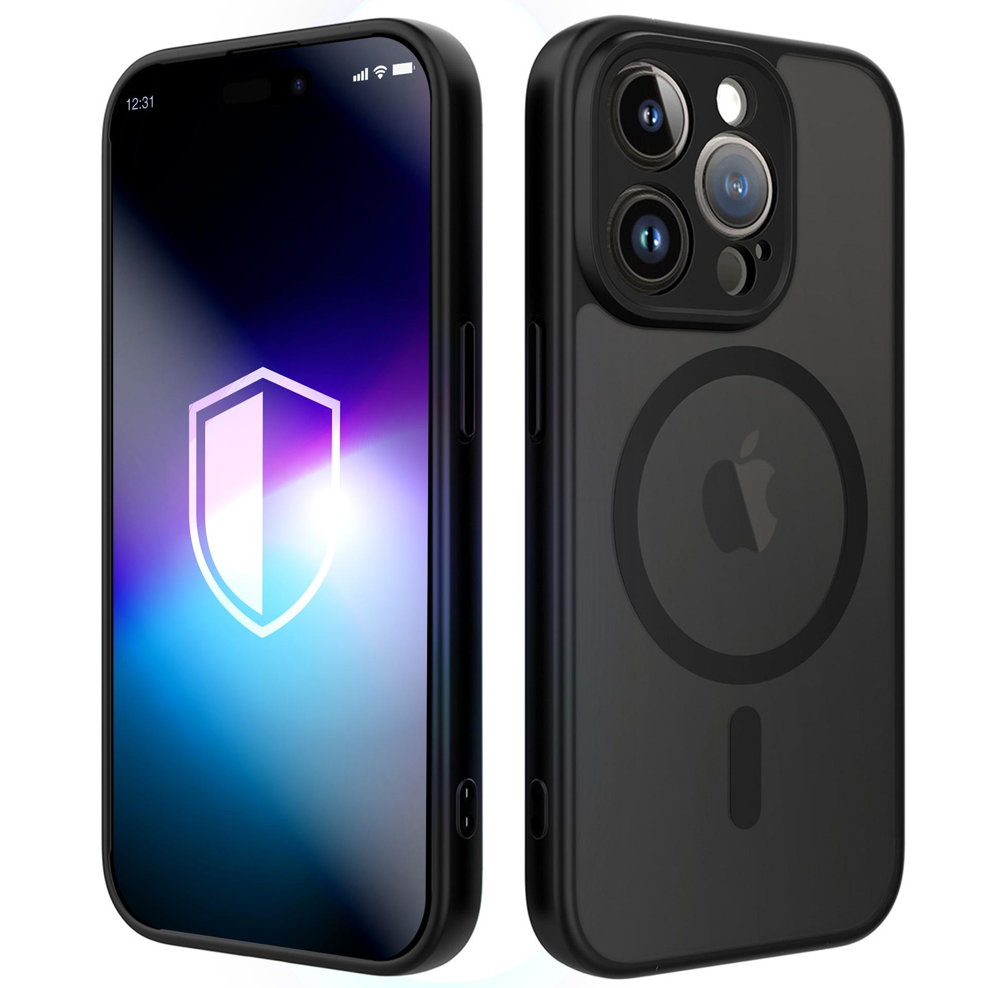Apple Iphone 15 Pro – 3mk Misty Magcase Schwarz