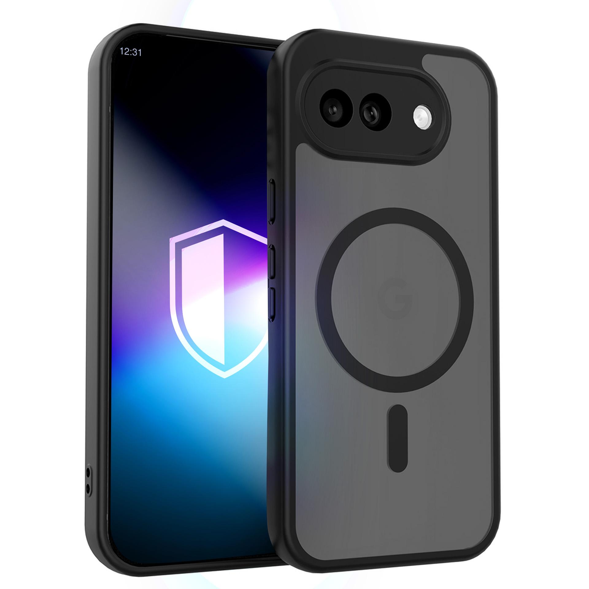 Google Pixel 10a – 3mk Misty Magcase Schwarz