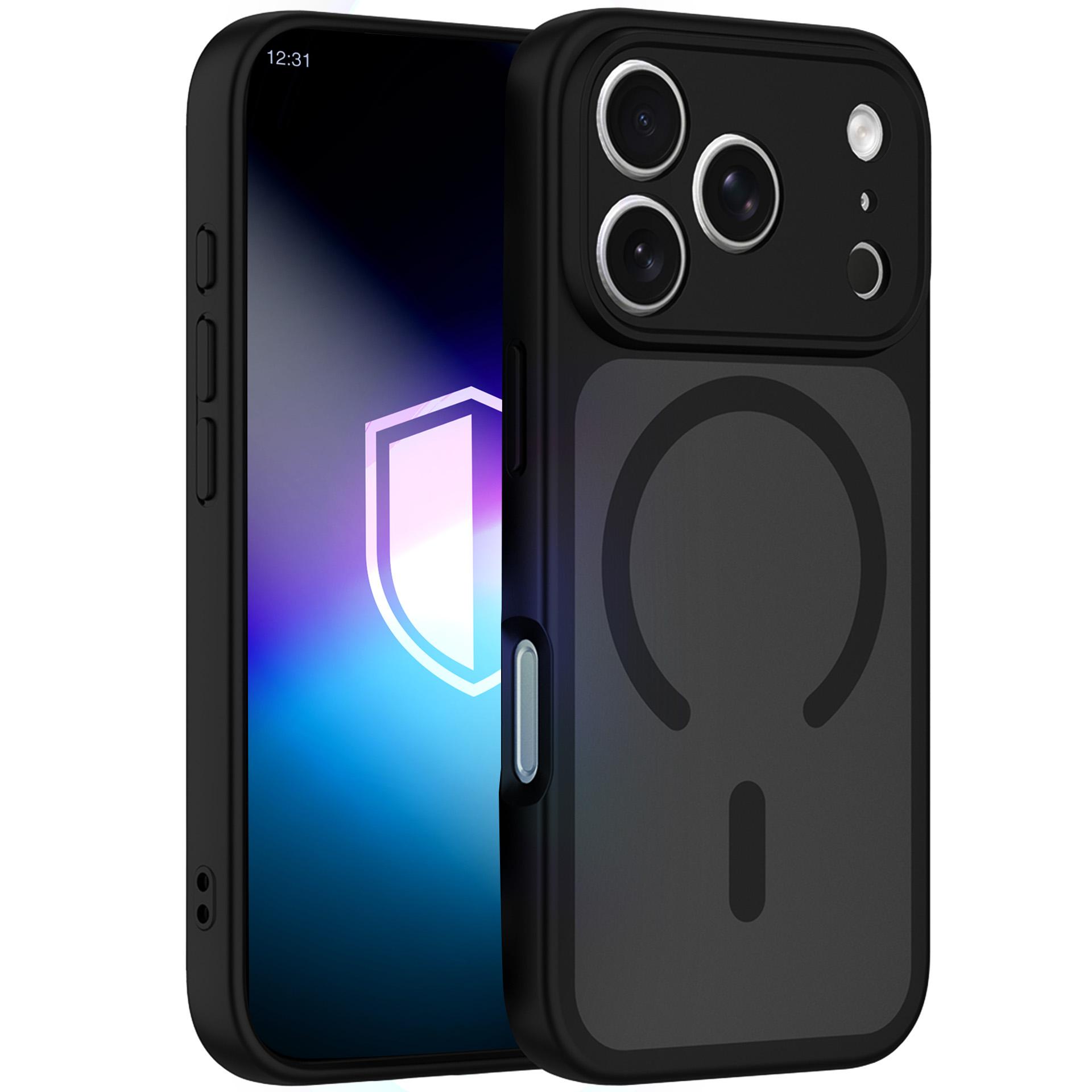 Apple Iphone 17 Pro – 3mk Misty Magcase Schwarz
