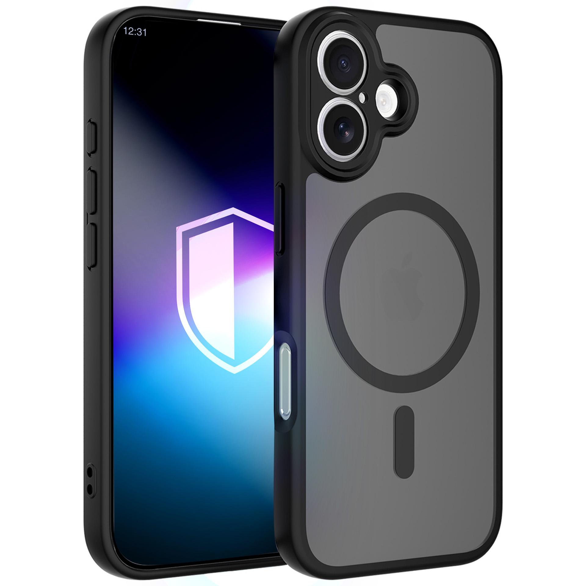 Apple Iphone 17 - 3mk Misty Magcase Schwarz