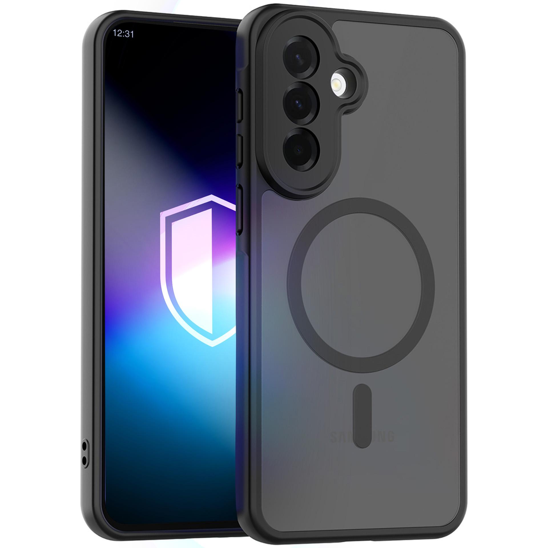 Samsung Galaxy A57 - 3mk Misty Magcase Schwarz