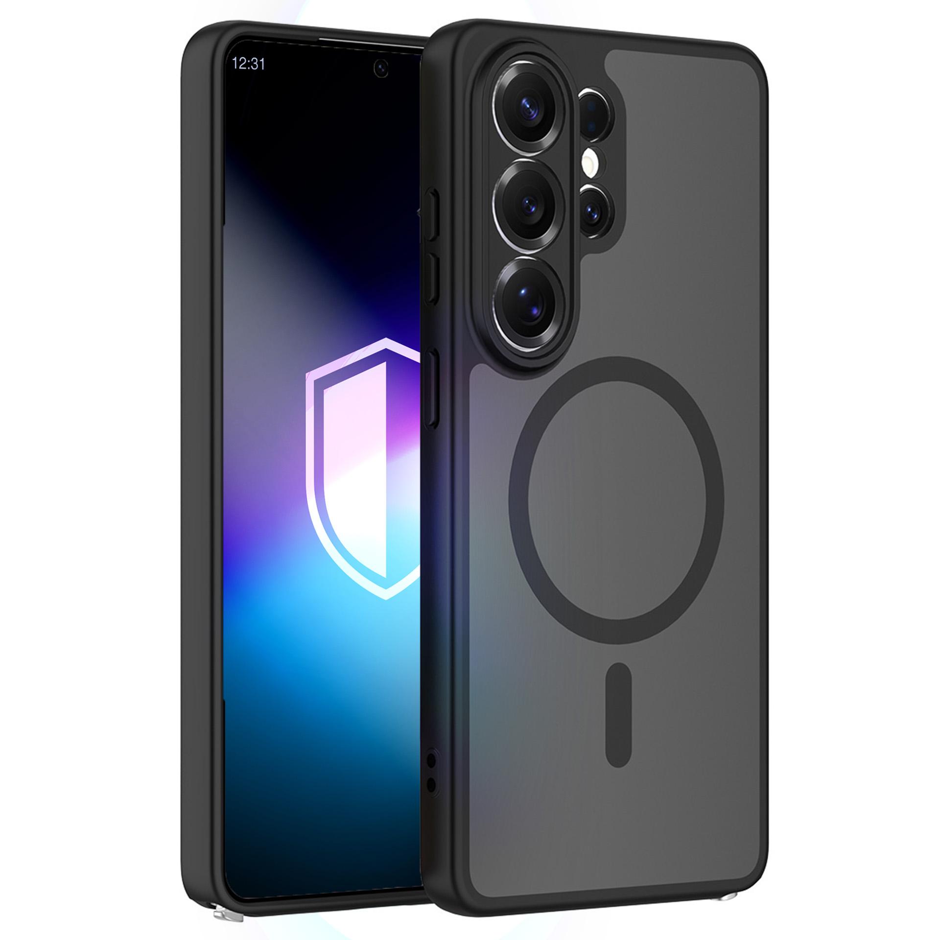 Samsung Galaxy S26 Ultra - 3mk Misty Magcase Schwarz