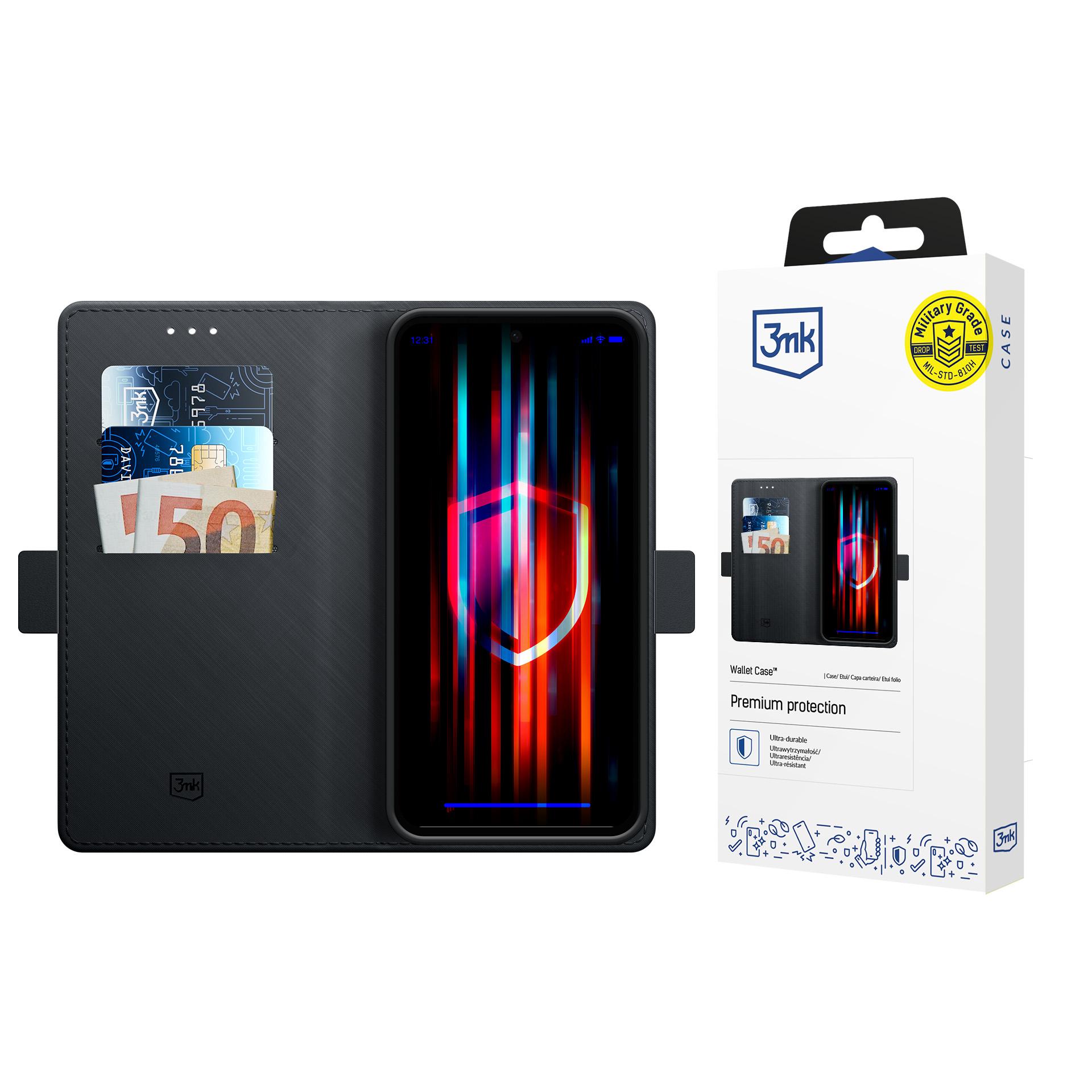 Samsung Galaxy A17 5g/4g - 3mk Brieftaschenhülle