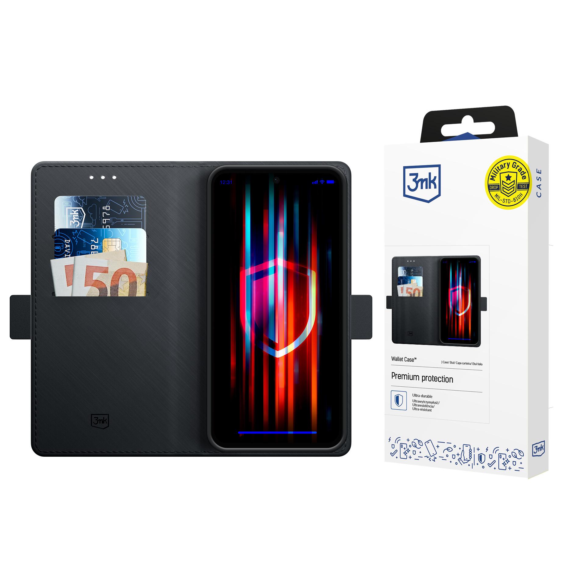 Google Pixel 10a - 3mk Brieftaschenhülle