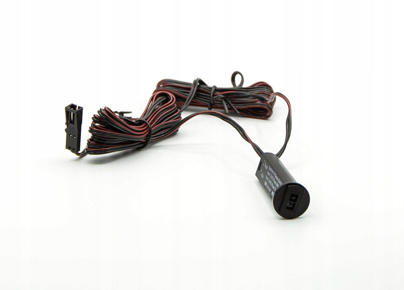 Möbel-näherungsschalter Mit 2 Funktionen, 12–24 V, 5 A, 60–120 W, Für Schränke, Schwarz