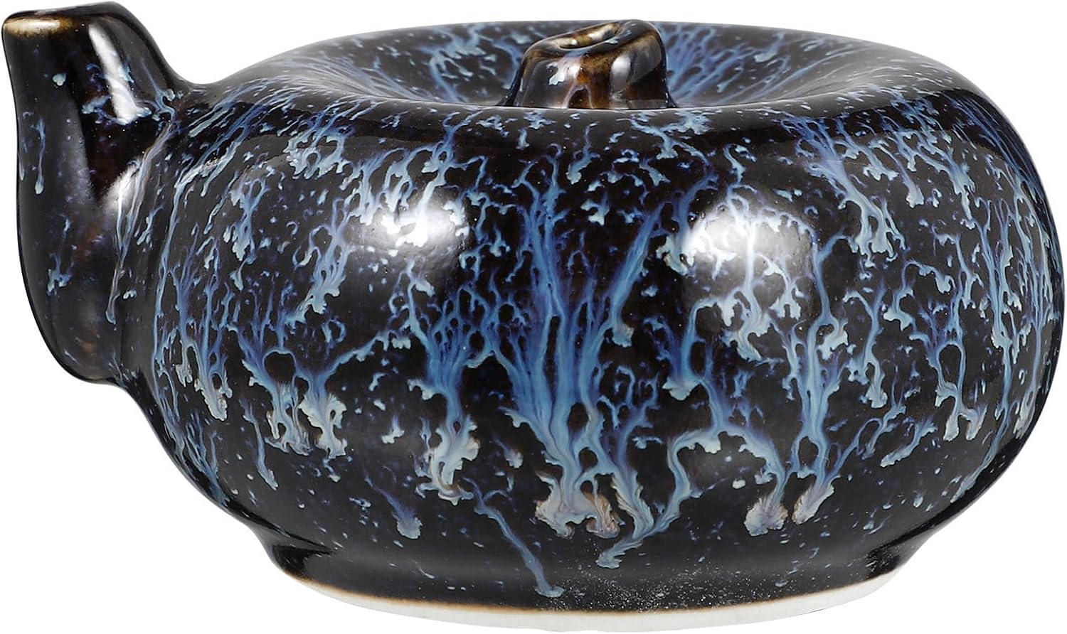 Goutte D'Encre En Céramique Portable Pour La Calligraphie Et La Peinture, Un Accessoire Traditionnel Pour Les Amateurs De Culture Chinoise