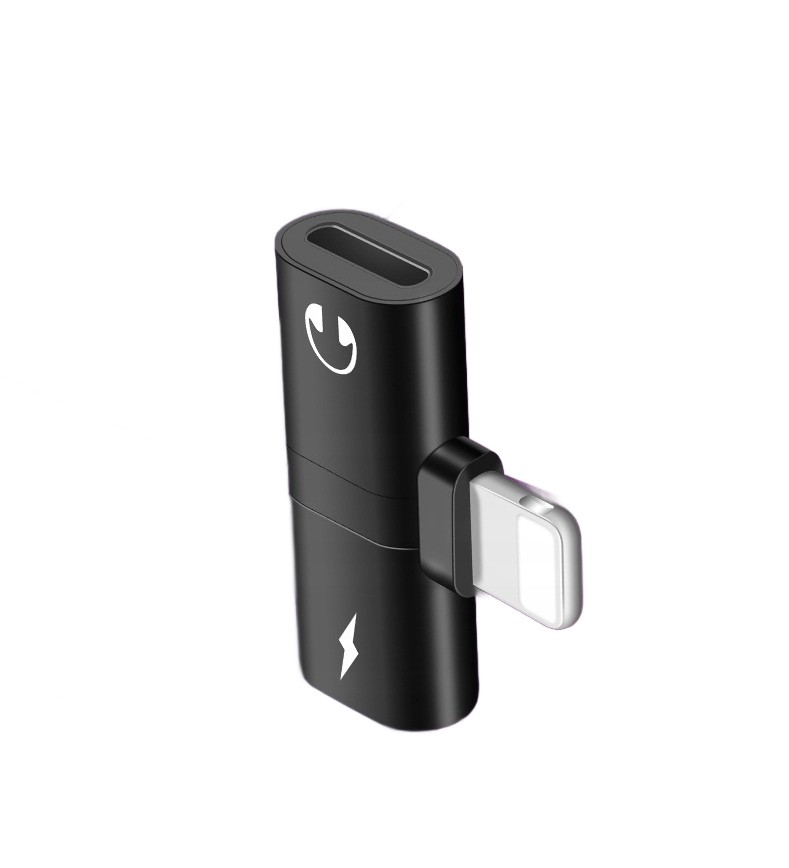 Adapter-splitter Für Apple Iphone Adr3schwarz