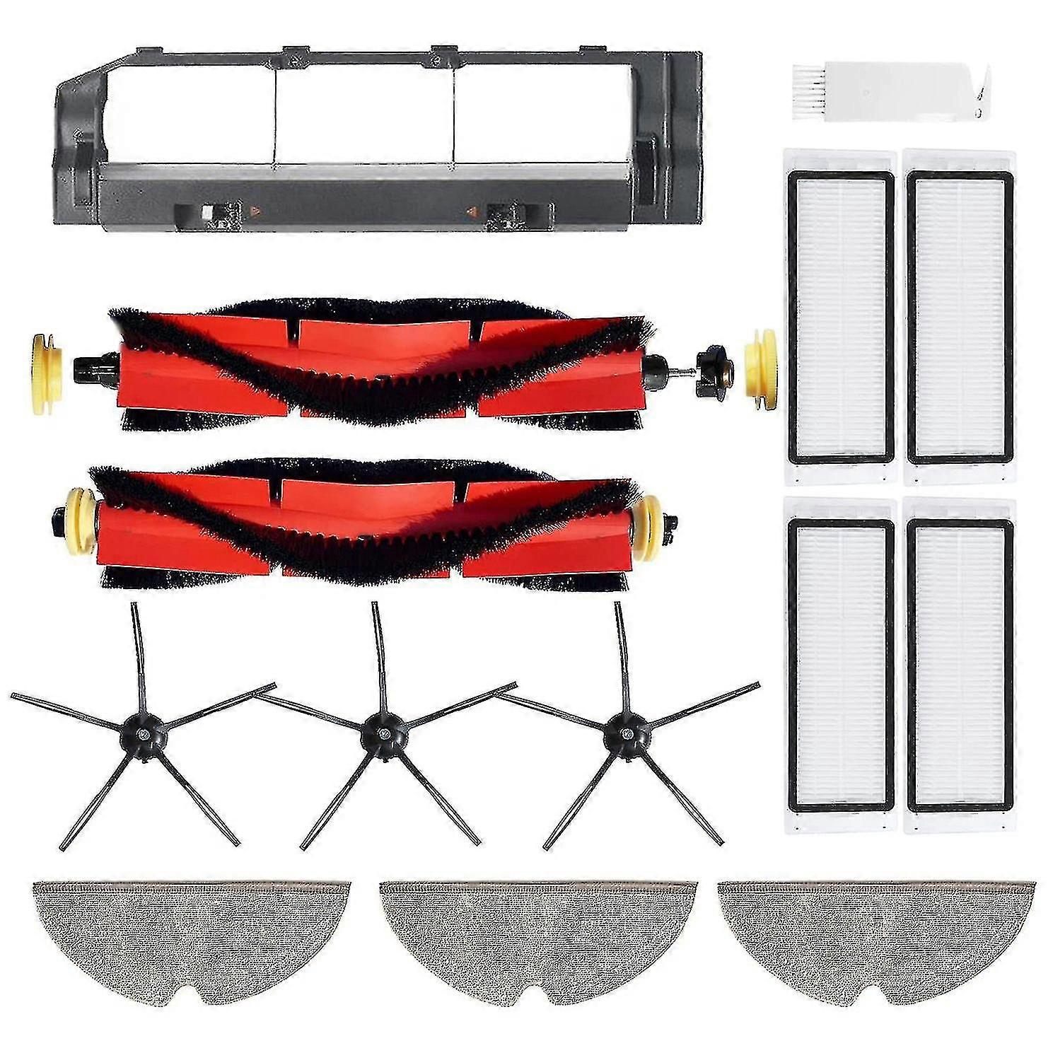 14er-packung Kompatibel Mit Roborock S6, S6 Maxv, S6 Pure, S5, S5 Ersatzteile