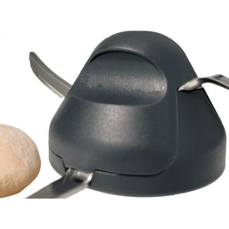 Thermomix Zubehör: Teig Pro Messerschutz Gegen Schmutz, Schützt Das Messer Des Thermomix Tm6 Und Tm5 Vor Teigresten Und Schmutz. Passend Für Thermomix
