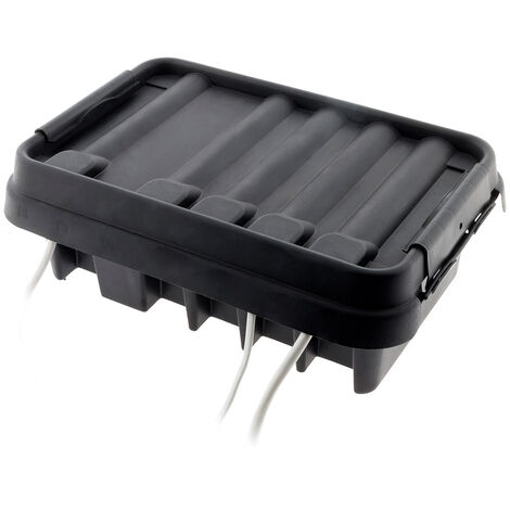 Ip55 Wasserdichte Anschlussdose 200x230x140mm – Staub- Und Spritzwasserschutz – Für Außeninstallationen
