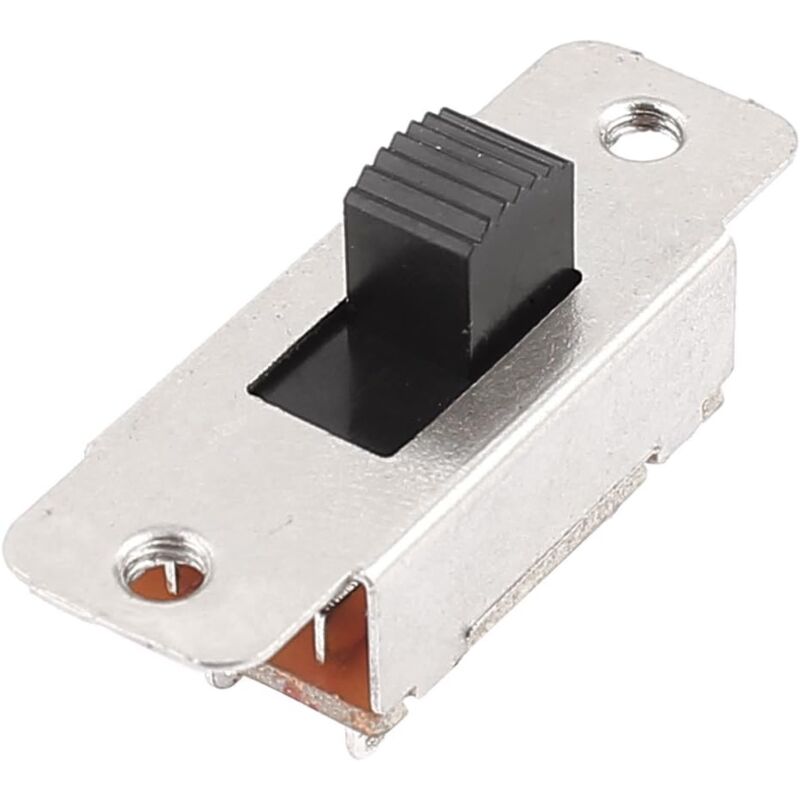 250 Vac 3 A, 125 Vac 6 A, 6-poliger 2-positionen-dpdt-mini-schiebeschalter