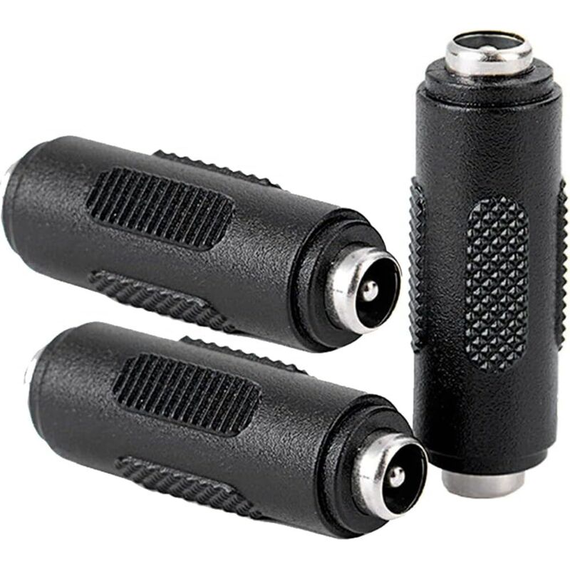 Stück Dc-stromanschluss Buchse-buchse 5,5 X 2,1 Mm, Buchse-buchse-koppleradapter Für Cctv