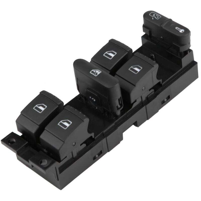 Elektrischer Fensterheber-hauptschalter, Für Golf Jetta Bora Passat B5 Seat Leon Toledo 1999 – 2006