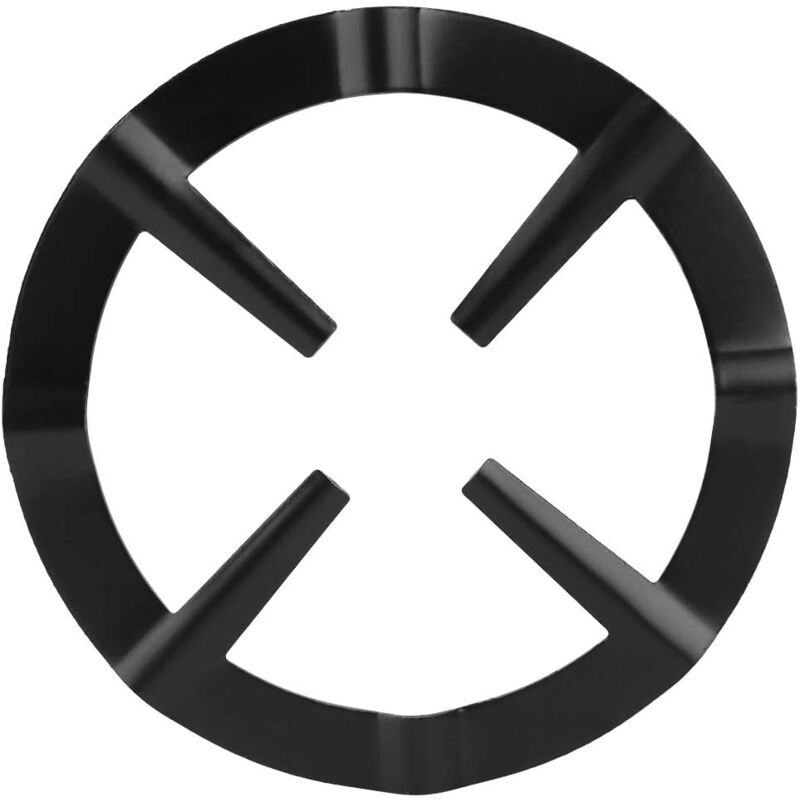 1 Stück Reduzierring Für Gasherdplatten Aus Gusseisen, Halterung Für Kaffeekanne, Schwarze Halterung