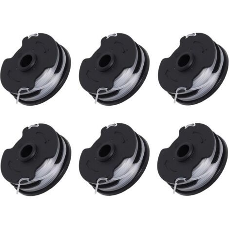Ulisem-packung Mit 6 Ersatzspulen Für Parkside Prta 20-li C3 Akku-freischneider Ian351753