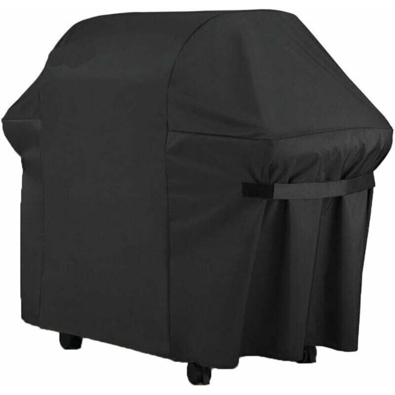 Grillabdeckung – 420d Oxford-gewebe, Schutzhülle Für Grills, Uv-beständig, Wasserabweisend, Feuchtigkeitsbeständig (147 X 61 X 122 Cm)
