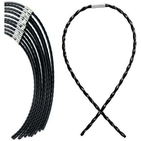 10er-pack Bosch F016800431 Extra Starke Trimmerleine Für Afs 23-37 Freischneider, 37 X 3,5 Mm