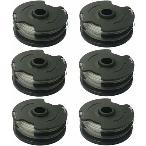 Ersatz-trimmerfadenspulen Für Prta 20-li Freischneider – 1,4 Mm Nylon-polyamid – 6er-pack Für Präzises Schneiden