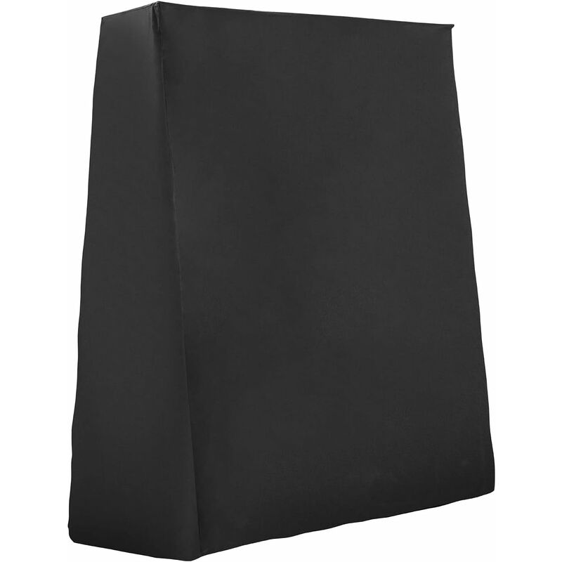 Tischtennisplattenabdeckung, Wasserdichte Abdeckung Für Tischtennisplatte, 165 X 70 X 185 Cm, Schwarz