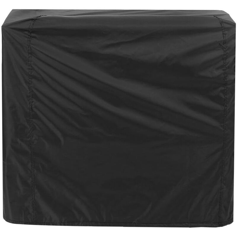 Schwarze Grillabdeckung, Wasserdicht/feuchtigkeitsbeständig, Uv-schutz, Staub-, Wasser- Und Windabweisend, Für Garten- Und Terrassengrills Im Freien (145 X 61 X 117 Cm)