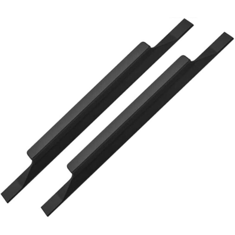 2x Europäische Griffe Aus Aluminiumlegierung, Küchenschrankgriffe, Kleiderschrankgriffe, Gesamtlänge 180 Mm, Lochabstand 96 Mm