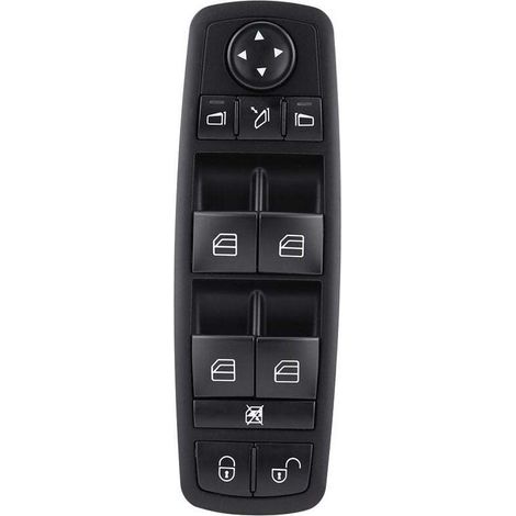 Hauptschalter Für Elektrische Fensterheber Für Mercedes-benz W169 A-klasse Und W245 B-klasse – Robustes Kunststoffgehäuse – Einfache Montage – 1698206710