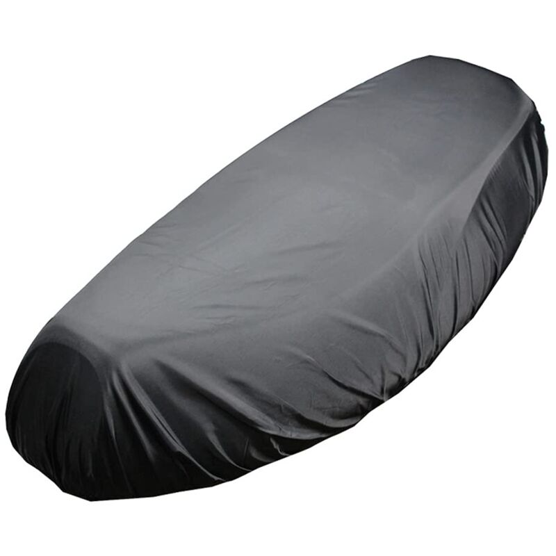 Motorradsitzbezüge, Universelle Motorradsitzbezüge, Oxford-stoff, Wasserdicht, Sonnenschutz Für Den Außenbereich, Elastischer Sitzschutz, Schwarz, Xl