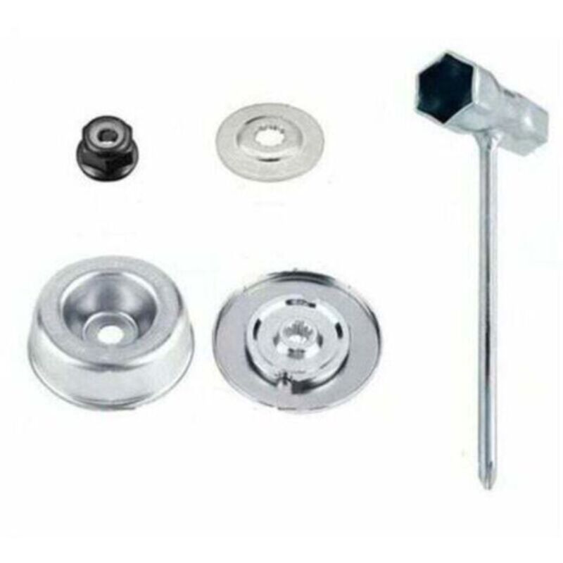 4-teiliges Set Mit Ersatzteilen Und Zubehör Für Stihl Fs55, Fs56, Fs120, Fs130, Fs130r, Fs200, Fs200r, Fs250, Xu-trimmer, Hochwertige Metall-freischneider-aufsätze Als Ersatzteil -
