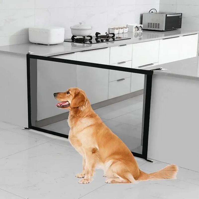 Sicherheitsgitter Für Babys Und Hunde, 11075 Cm, Treppenschutzgitter, Kindersicherheitsgitter, Kein Bohren Erforderlich