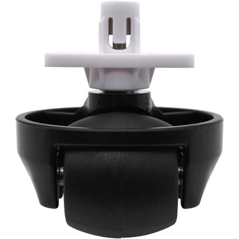 (5 × 4,5 × 4,5 Cm) (schwarz) Roboter-staubsauger-vorderrad, Geräuscharmes Vorderrad, Vorderradreifen Für Roborock S65/s55 Max/s65 Pure/s7/s8/t7s/t8/g10/g20 Kehrmaschine, Universalrad