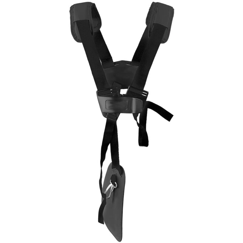 Freischneider-gurt – Universeller Doppelreihiger Freischneider-gurt Für Stihl, Echo, Honda, Husqvarna, Shindaiwa Freischneider (schwarz)