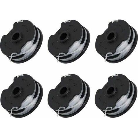 Zm. Packung Mit 6 Ersatzspulen Für Parkside Prta 20-li C3 Akku-freischneider Ian351753