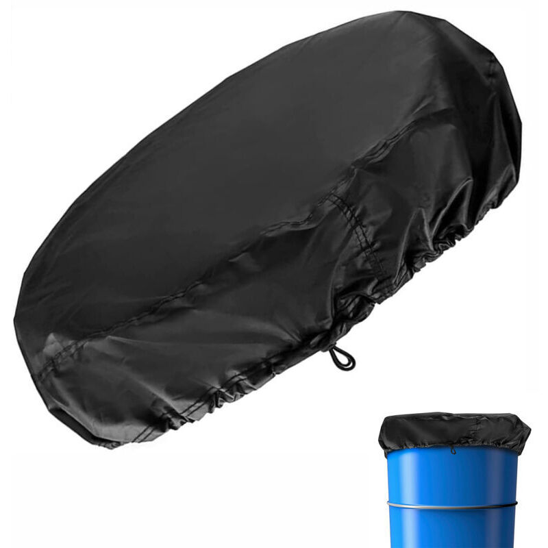 Abdeckung Für Gallonenfässer Mit Kordelzug, Strapazierfähiges Oxford-gewebe, Staubschutz, Für Terrasse Und Garten, 65 X 10 Cm