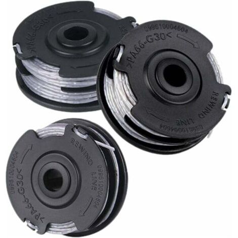 Set Mit 3 Spulen Für Bosch Freischneider Art 24 27 30 30-36 Li 18 M 1,65 Mm -inhhub